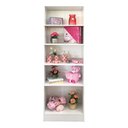 Ver imagem 7 de Expositor Colméia Cabideiro Nichos = 3 Peças = Loja Roupas - Branco