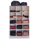 Ver imagem 4 de Armário para Loja Colméia Balcão Arara para Roupa = Kit 3 Peças