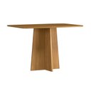 Ver imagem 6 de Conjunto Sala de Jantar Mesa 120cm Tampo MDF sem Vidro Anne com 4 Cadeiras Amanda