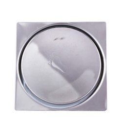 Ralo Click Inteligente para Chão 15cm em Inox Veda Cheiro - 1