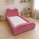 Ver imagem 1 de Cama Montessoriana Lorena Juvenil Ursinho Veludo