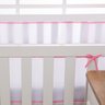 Tela Respiráveis Protetoras Berço Padrão Americano - Rosa - 3