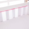 Tela Respiráveis Protetoras Berço Padrão Americano - Rosa - 4