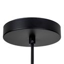 Ver imagem 4 de Blumenau Pendente Bia Alum Ø300mm Cabo Pp 1xe27 Int Dourado Preto Liso Preto e Dourado