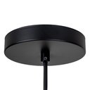 Ver imagem 4 de Blumenau Pendente Bia Alum Ø300mm Cabo Pp 1xe27 Int Dourado Preto Liso Preto e Dourado