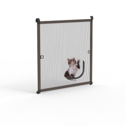 Mosquiteira Removível Bronze 0,80x0,80m com Tela Resistente À Pet - 1