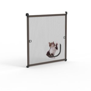 Mosquiteira Removível Bronze 0,80x0,80m com Tela Resistente À Pet