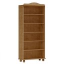 Ver imagem 1 de Estante Livreiro 5 Prateleiras Rubi 8964fn Freijó Finestra