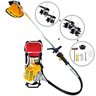 Roçadeira Costal Multifuncional Vulcan Vrc430 2t 43cc 1,7hp com Enxada, Capinadeira e Cultivadora - 3