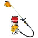 Ver imagem 1 de Roçadeira Costal Multifuncional Vulcan Vrc430 2t 43cc 1,7hp com Enxada, Capinadeira e Cultivadora