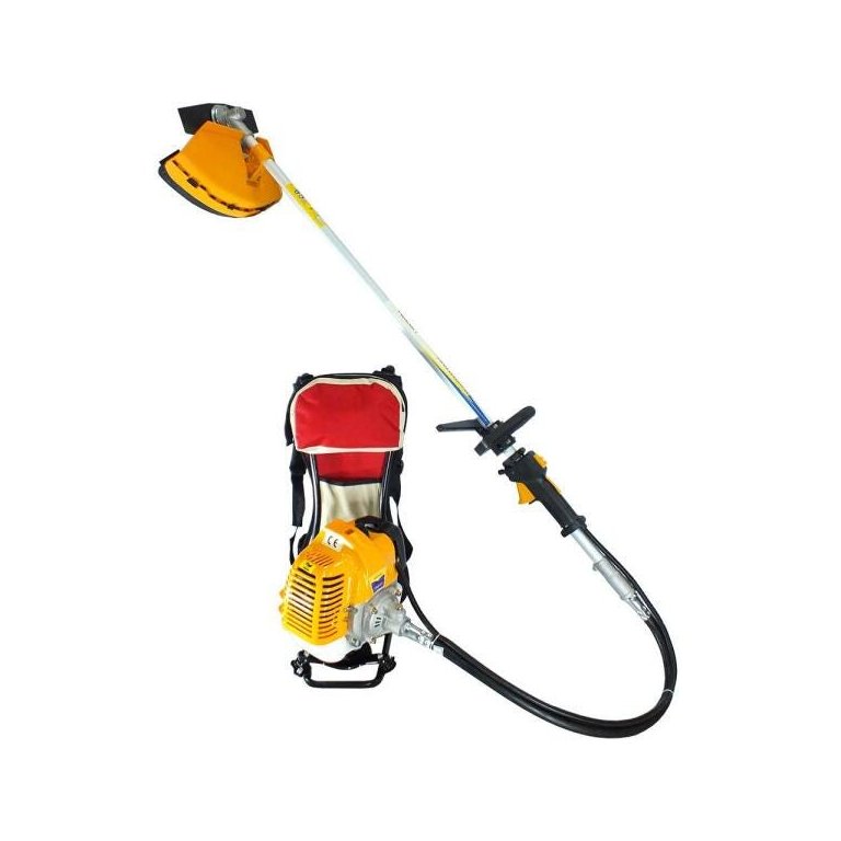 Roçadeira Costal Multifuncional Vulcan Vrc430 2t 43cc 1,7hp com Enxada, Capinadeira e Cultivadora