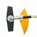 Ver imagem 4 de KIT Roçadeira Profissional Vulcan VR430H 2T 43CC 1,7HP + Faca Circular 80 Dentes Furo 25mm