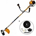 Ver imagem 2 de KIT Roçadeira Profissional Vulcan VR430H 2T 43CC 1,7HP + Faca Circular 80 Dentes Furo 25mm