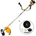 Ver imagem 2 de KIT Roçadeira Semiprofissional Vulcan VR260H 2T 26CC 0,7HP + Faca Circular 80 Dentes Furo 25mm