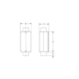 Fixo C 2 Rosca sem Pintura Tramontina 56101306 - 2