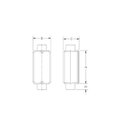 Ver imagem 2 de Fixo C 2 Rosca sem Pintura Tramontina 56101306