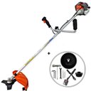Ver imagem 1 de KIT Roçadeira Profissional Vulcan VR330P 2T 33CC 1,3HP+Faca Circular 80 Dentes Furo 25mm Tamanho