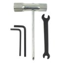 Ver imagem 6 de KIT Roçadeira Profissional Vulcan VR330P 2T 33CC 1,3HP+Faca Circular 80 Dentes Furo 25mm Tamanho