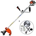 Ver imagem 1 de KIT Roçadeira Profissional Vulcan VR330P 2T 33CC 1,3HP + Faca Circular NS05 40 Dentes Tamanho 25cm