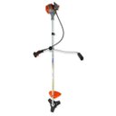 Ver imagem 6 de KIT Roçadeira Profissional Vulcan VR260P 2T 26CC + Faca 2 Pontas Furo 25mm Tamanho 330mm