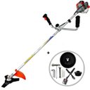 Ver imagem 1 de KIT Roçadeira Profissional Vulcan VR260P 2T 26CC + Faca Circular 80 Dentes Furo 25mm Tamanho 330mm