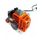 Ver imagem 7 de KIT Roçadeira Profissional Vulcan VR260P 2T 26CC + Faca 8 Pontas Furo 25mm Tamanho 200mm