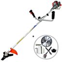 Ver imagem 1 de KIT Roçadeira Profissional Vulcan VR260P 2T 26CC+Faca Circular de Videa NS05 40 Dentes Tamanho