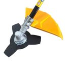 Ver mais imagens de Roçadeira Profissional Vulcan VR520H 2T 52CC 2,5HP Com Faca Circular Extra de 80 Dentes Furo 25mm