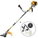 Ver imagem 1 de Roçadeira Profissional Vulcan VR520H 2T 52CC 2,5HP + Disco Extra de Oito Pontas Furo de 25mm