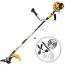 Ver imagem 1 de Roçadeira Profissional Vulcan VR520H 2T 52CC 2,5HP Potente + Disco Circular de Videa NS05 40