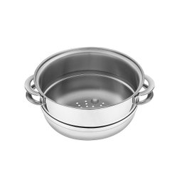 Jogo de Panelas 10 Peças Inox Fundo Triplo Solar Tramontina - 2