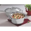 Ver imagem 7 de Jogo de Panelas 10 Peças Inox Fundo Triplo Solar Tramontina