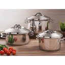 Ver imagem 6 de Jogo de Panelas 10 Peças Inox Fundo Triplo Solar Tramontina