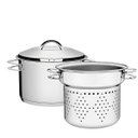 Ver mais imagens de Jogo de Panelas 10 Peças Inox Fundo Triplo Solar Tramontina