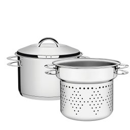 Jogo de Panelas 10 Peças Inox Fundo Triplo Solar Tramontina - 8