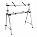 Ver imagem 3 de Rack Titanium TY-212 Formado "Y" para 2 Teclados de até 6 oitavas + Suporte Lateral para Notebook