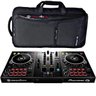 KIT Controlador Pioneer DDJ 400 com RekordBox + Bag Pioneer DJ DJC SC2 - 1