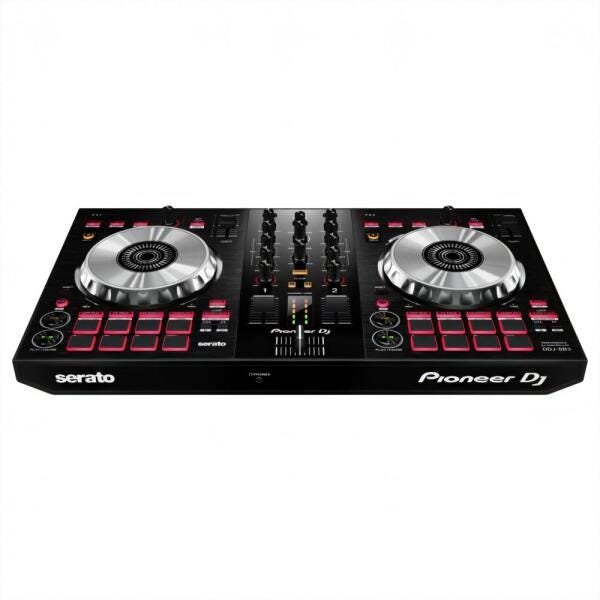 KIT Controlador Pioneer DDJ SB3 com Serato + Bag Pioneer DJ DJC