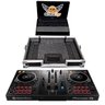 Kit Dj Controlador Ddj 400 Pioneer + Hard Case Plataforma Desmontável - 1