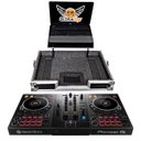 Ver imagem 1 de Kit Dj Controlador Ddj 400 Pioneer + Hard Case Plataforma Desmontável