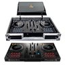 Kit Dj Controlador Ddj 400 Pioneer + Hard Case Plataforma Desmontável - 2