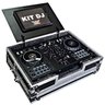 Kit Dj Controlador Ddj 400 Pioneer + Hard Case Plataforma Desmontável - 9