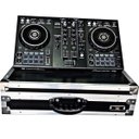 Ver imagem 4 de Kit Dj Controlador Ddj 400 Pioneer + Hard Case Plataforma Desmontável