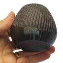 Ver imagem 2 de Vaso Vasinho Decorativo 3D Suculentas Moderno Cacto Cachepot - Vaso Bola