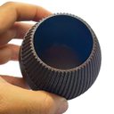 Ver imagem 5 de Vaso Vasinho Decorativo 3D Suculentas Moderno Cacto Cachepot - Vaso Bola