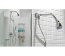 Ver imagem 2 de Válvula Desviadora com Ducha Higiênica 191208 Blukit Kit Ducha c/ Válvula Desviadora
