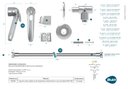Ver imagem 4 de Válvula Desviadora com Ducha Higiênica 191208 Blukit Kit Ducha c/ Válvula Desviadora