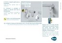 Ver imagem 5 de Válvula Desviadora com Ducha Higiênica 191208 Blukit Kit Ducha c/ Válvula Desviadora