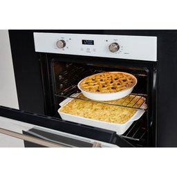Forno Elétrico Fischer Infinity Touch de Embutir 82 Litros Branco 220v - 5