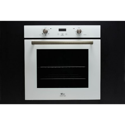 Forno Elétrico Fischer Infinity Touch de Embutir 82 Litros Branco 220v